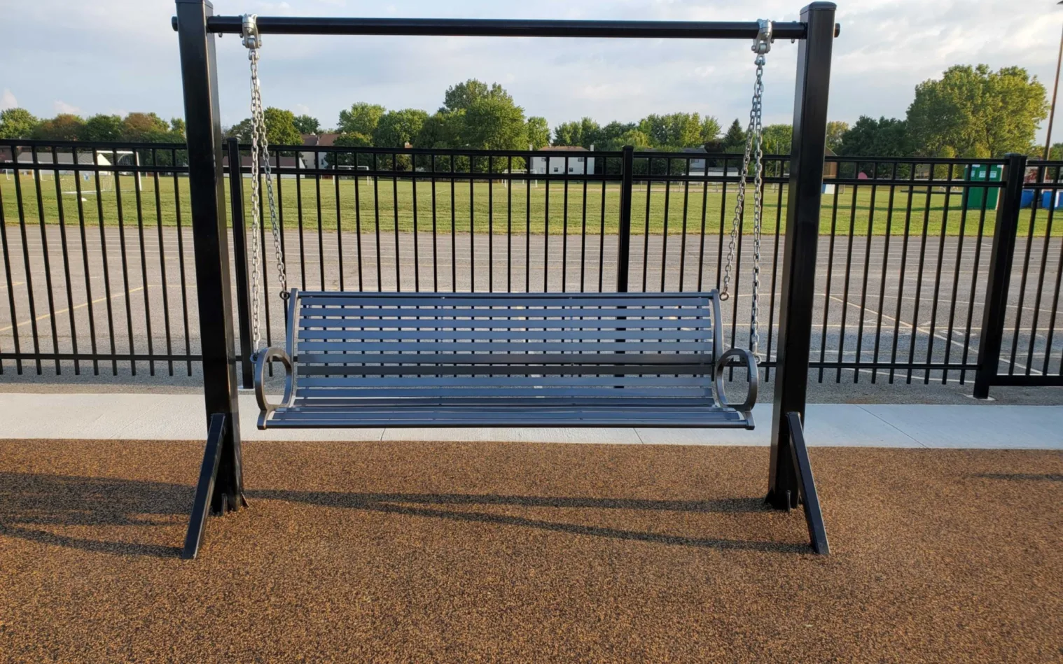 Langdon Swing Bench | Spruce & Gander